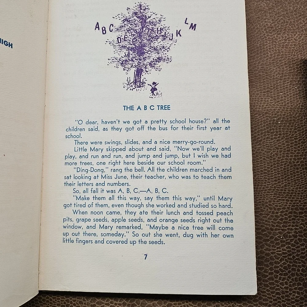 From Knee-High to So-High by‎ Belle McFall Barnett 1959 1st Ed Signed RARE